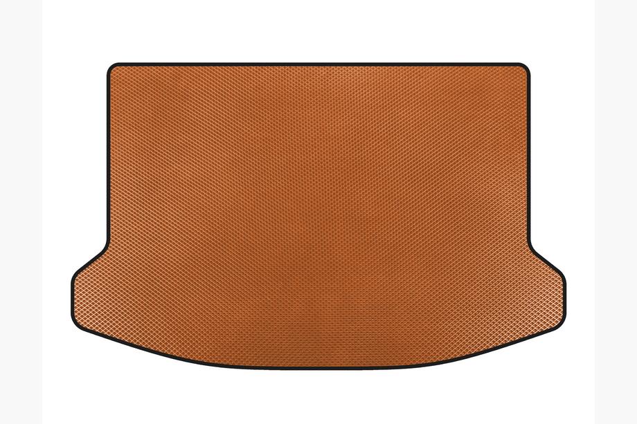 Citroen Xsara II 2000-2006 EVA Trunk Mat (HB, 5-Door, Orange) Image
