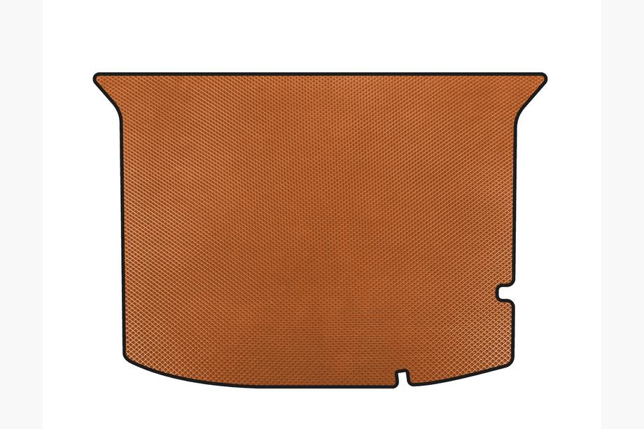 Citroen Xsara Picasso 1999-2012 EVA Trunk Mat (Pre-Facelift, Orange) Image