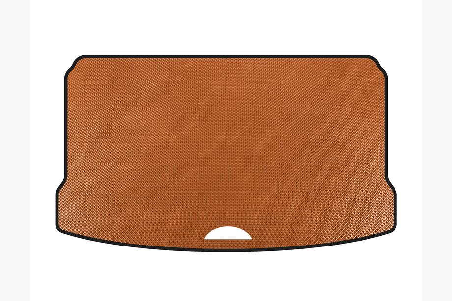 Mini Cooper F55/56/57 2014-2023 EVA Trunk Mat (for S F55, 5-door, Orange) Photo 1