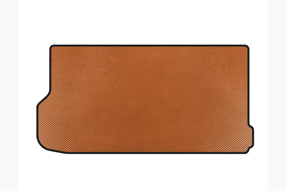 Daewoo Matiz 2009-2015 EVA Trunk Mat (Orange) Image
