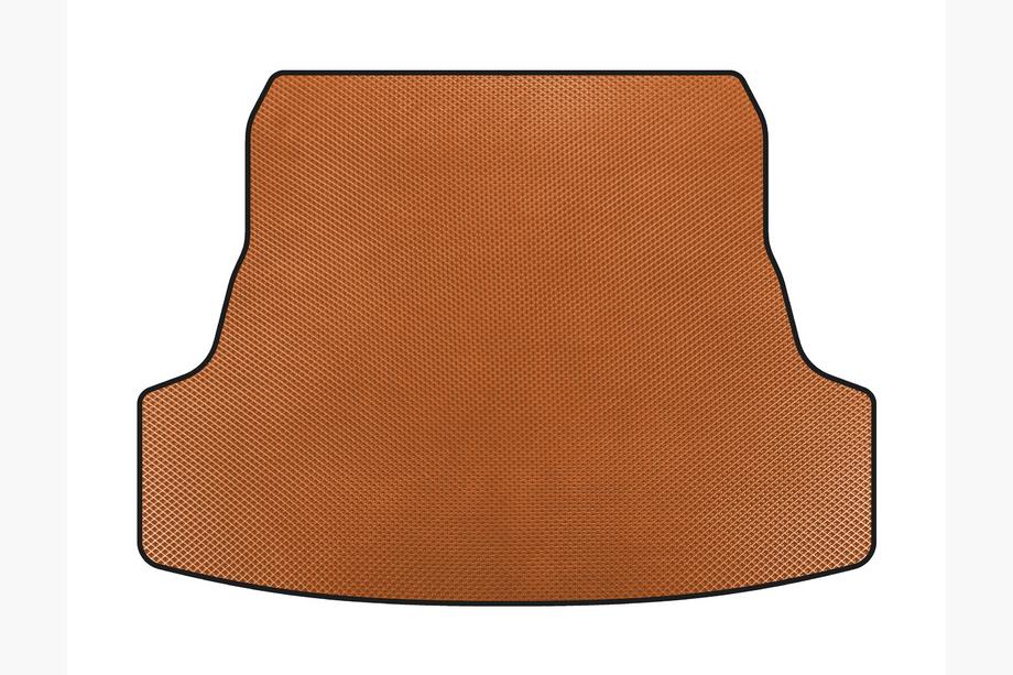 Daewoo Nubira 1997-1999 EVA Trunk Mat (SD, Orange) Image