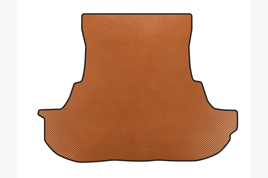 Dodge Challenger 2008-2023 EVA Trunk Mat (Coupe, Orange) Photo 1