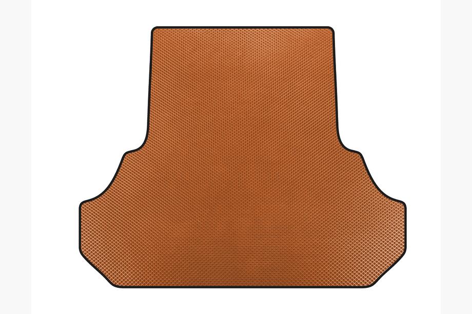 Dodge Charger 2010-2023 EVA Trunk Mat (2015-2023, SD, Orange) Image