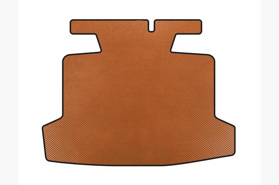 Dodge Dart 2012-2017 EVA Trunk Mat (SD, Orange) Image