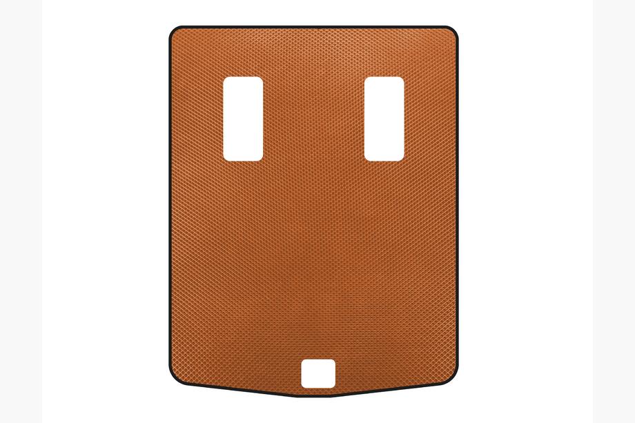 Dodge Durango 2010- EVA Trunk Mat (Orange) Image