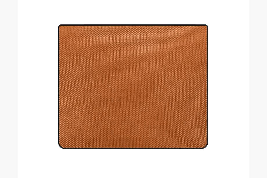 Dodge Grand Caravan V 2008-2020 EVA Trunk Mat (2008-2020, without 3rd row, 8-seater/Trim SXT, Orange) Image