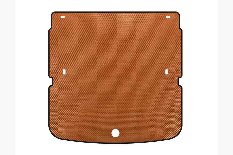 Dodge Journey 2008-2020 EVA Trunk Mat (2011-2020, 7-Seater, Orange) Photo 1