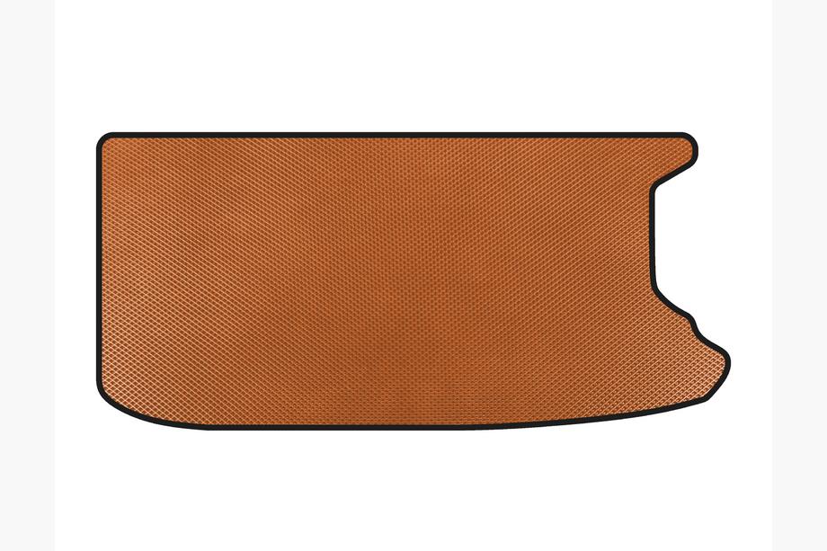 Fiat 500/500L 2013-2022 EVA Trunk Mat (HB, Electric, Orange) Image