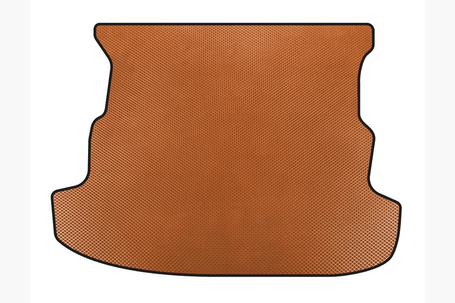 Fiat Albea 2002-2012 EVA Trunk Mat (SD, Orange) Image