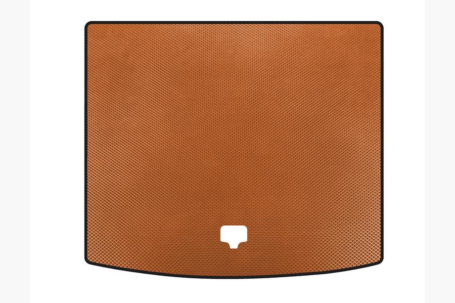 Fiat Croma 2005-2010 EVA Trunk Mat (2007-2010, SW, Orange) Image