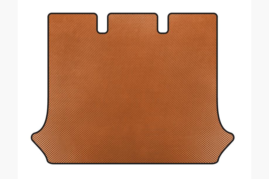 Fiat Doblo I 2001-2005 EVA Trunk Mat (Orange) Image