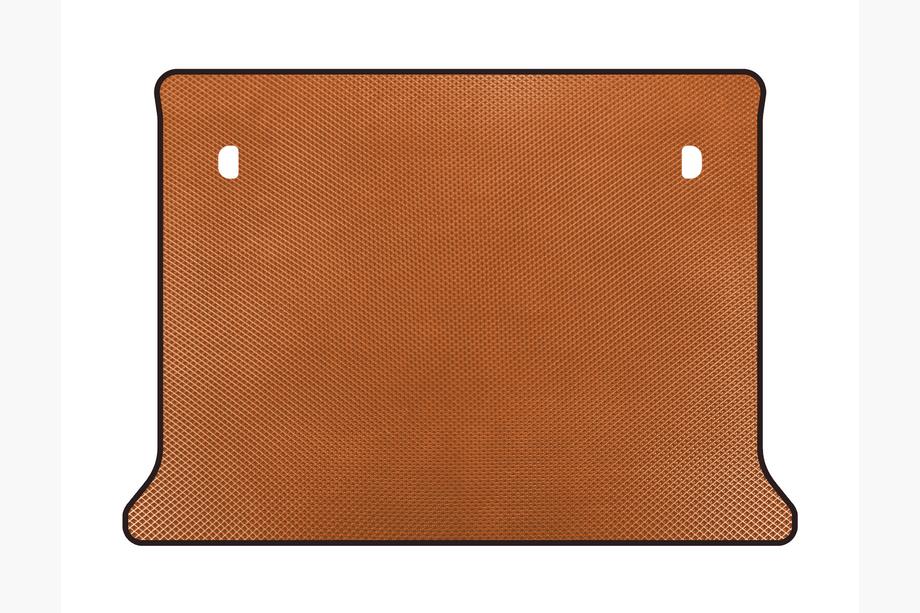 Fiat Fiorino/Qubo 2008-2024 EVA Trunk Mat (Orange) Image