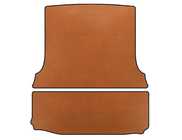 Fiat Fiorino/Qubo 2008-2024 EVA Trunk Mat (Cargo, Orange) photo 1