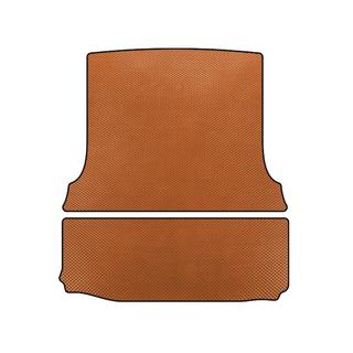 EVA Trunk Mat (Cargo, Orange) Fiat Fiorino/Qubo 2008-2024