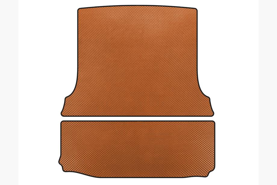 Fiat Fiorino/Qubo 2008-2024 EVA Trunk Mat (Cargo, Orange) Image
