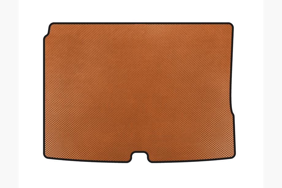Fiat Fiorino/Qubo 2008-2024 EVA Trunk Mat (For Qubo 2008-2016, Orange) Image