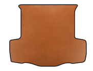 Fiat Linea 2006-2018 EVA Trunk Mat (SD, Orange) photo 1