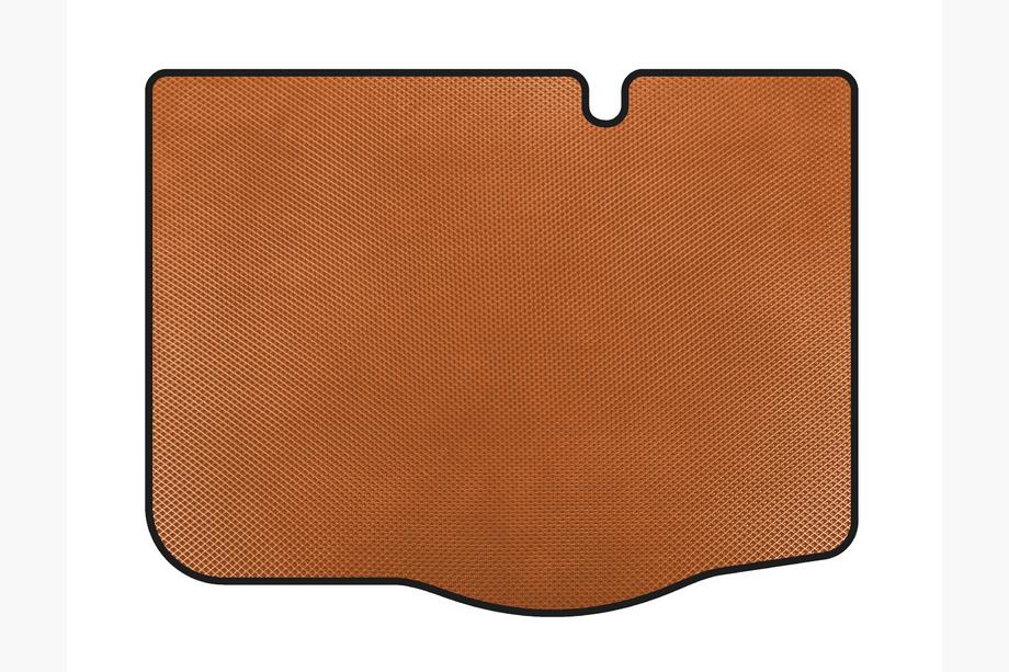 Fiat Punto Grande/EVO 2006-2018 EVA Trunk Mat (HB, 5-Door, Pre-Facelift, Orange) Photo 1