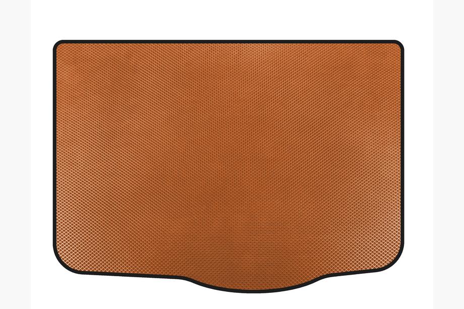 Fiat Punto Grande/EVO 2006-2018 EVA Trunk Mat (2011-2018, HB, 3-Door, Orange) Image