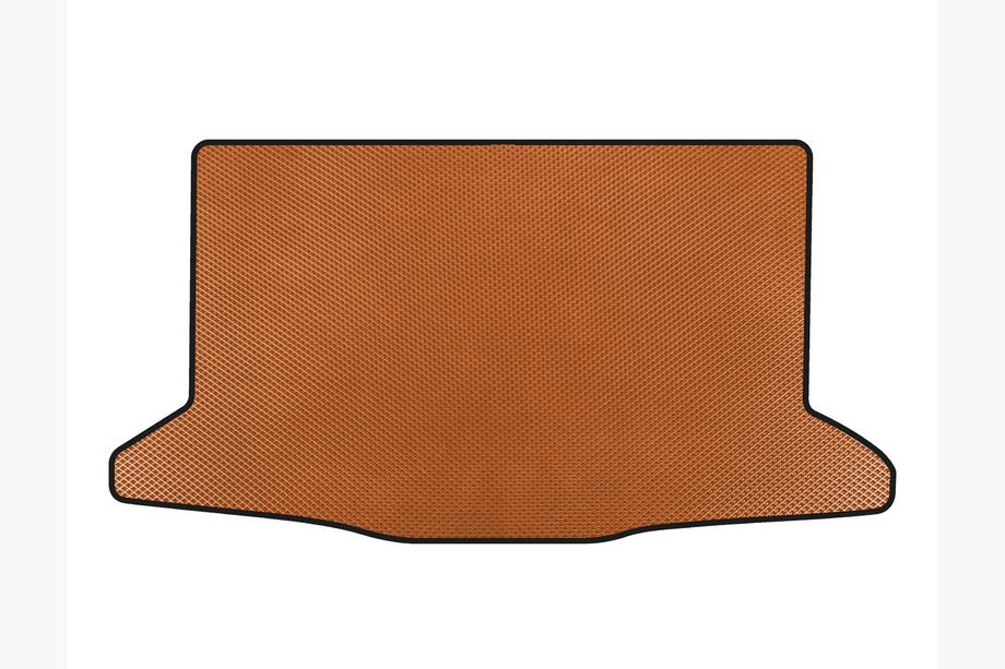 Fiat Sedici 2006-2014 EVA Trunk Mat (HB, Orange) Image