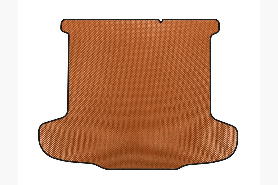 Fiat Tipo 2016- EVA Trunk Mat (SD, Orange) Image