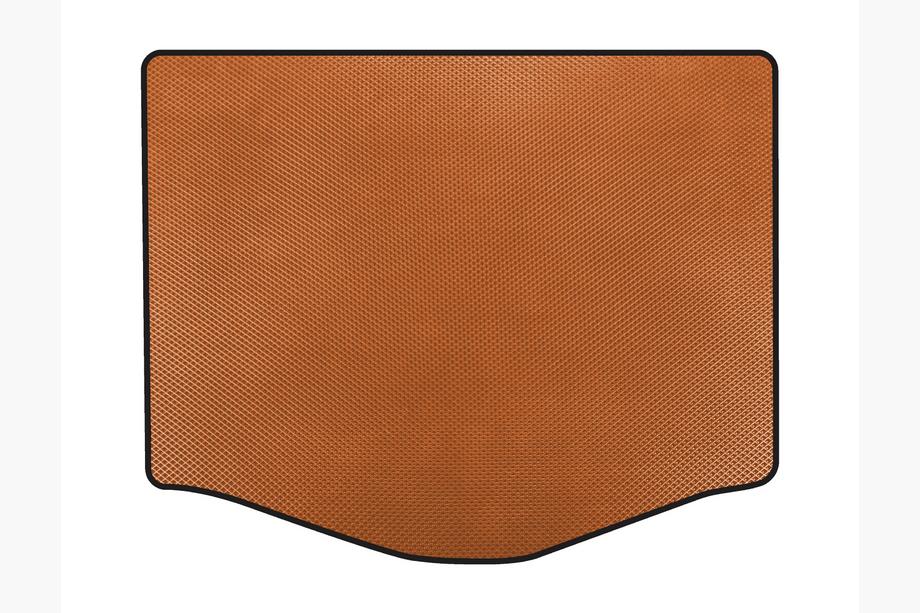 Ford C-Max 2004-2010 EVA Trunk Mat (Orange) Image