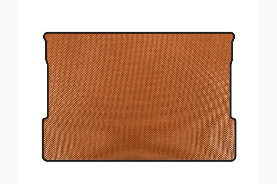 Ford Courier 2014-2023 EVA Trunk Mat (Orange) Image