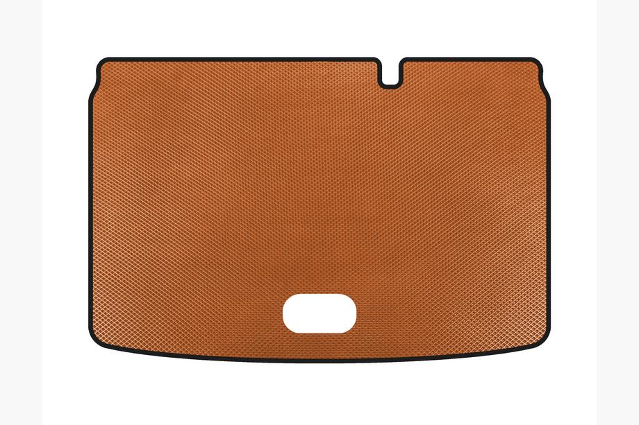Ford Ecosport 2013-2022 EVA Trunk Mat (2018-2022, Orange) Image