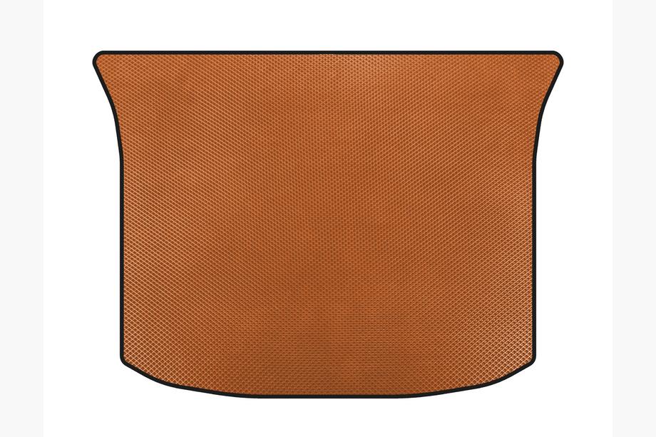 Ford Edge 2006-2014 EVA Trunk Mat (Orange) Image