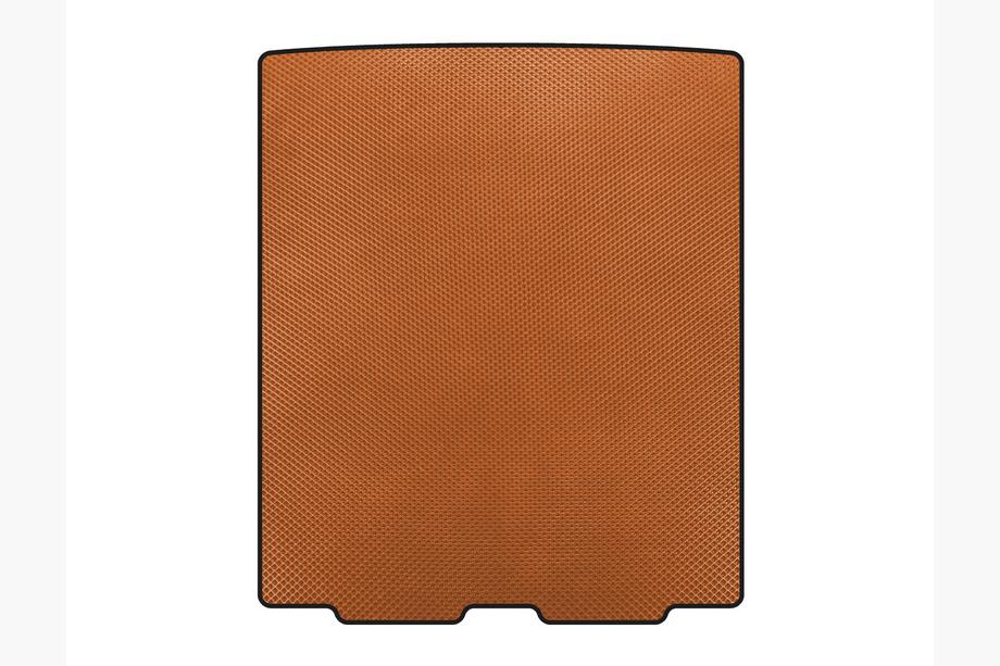 Ford Explorer 2011-2019 EVA Trunk Mat (2015-2019, 5-Seater, Orange) Image