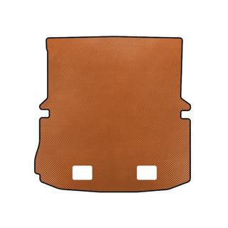 EVA Trunk Mat (2017-2019, 7-Seater, Orange)