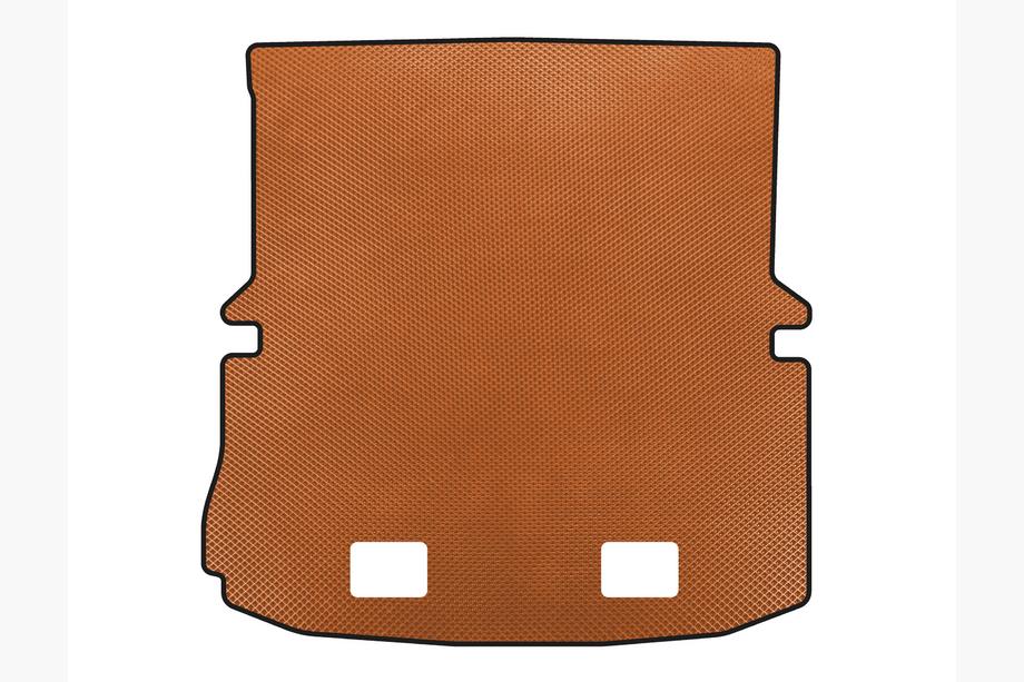 Ford Explorer 2011-2019 EVA Trunk Mat (2017-2019, 7-Seater, Orange) Image