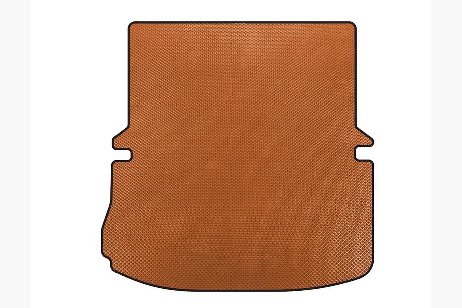 Ford Explorer 2011-2019 EVA Trunk Mat (2011-2015, Orange) Image