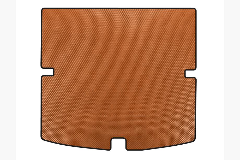 Ford Explorer 2019- EVA Trunk Mat (7-Seater, Orange) Image