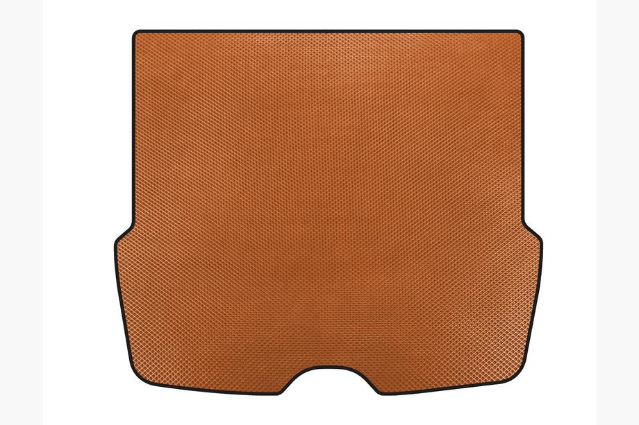 Ford Focus I 1998-2005 EVA Trunk Mat (2001-2005, SW, Orange) Image