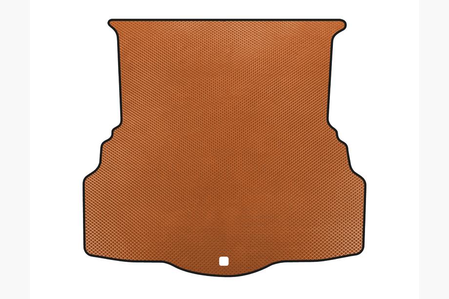 Ford Fusion 2012-2020 EVA Trunk Mat (SD, Orange) Image