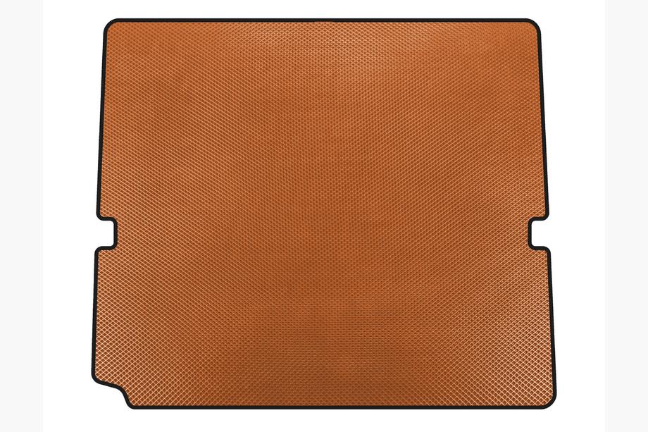 Ford Galaxy 2007-2015 EVA Trunk Mat (Orange) Image