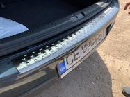 Volkswagen Golf 5 2003-2009 Rear Bumper Protector OmsaLine Stainless Steel HB, Gloss photo 3