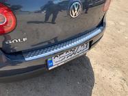 Volkswagen Golf 5 2003-2009 Rear Bumper Protector OmsaLine Stainless Steel HB, Gloss photo 4