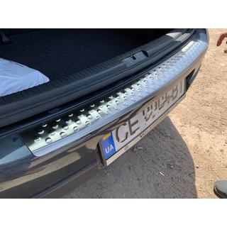Rear Bumper Protector OmsaLine Stainless Steel photo 3