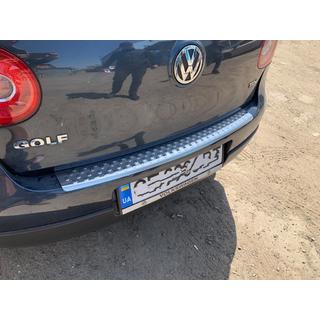 Rear Bumper Protector OmsaLine Stainless Steel photo 4
