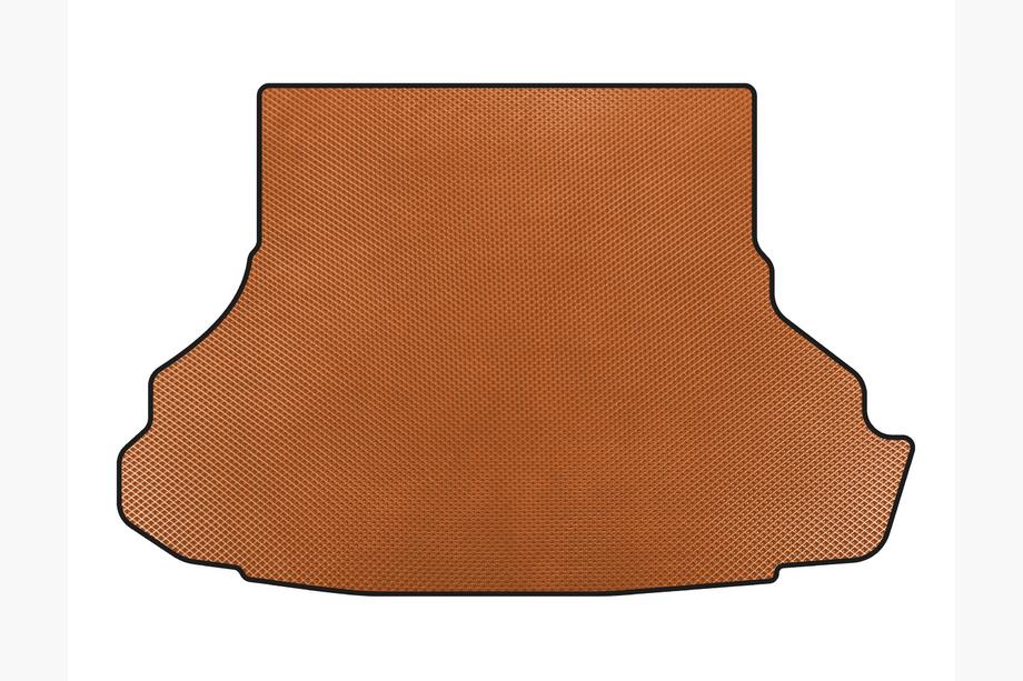 Ford Mustang 2015-2023 EVA Trunk Mat (Coupe, Orange) Image