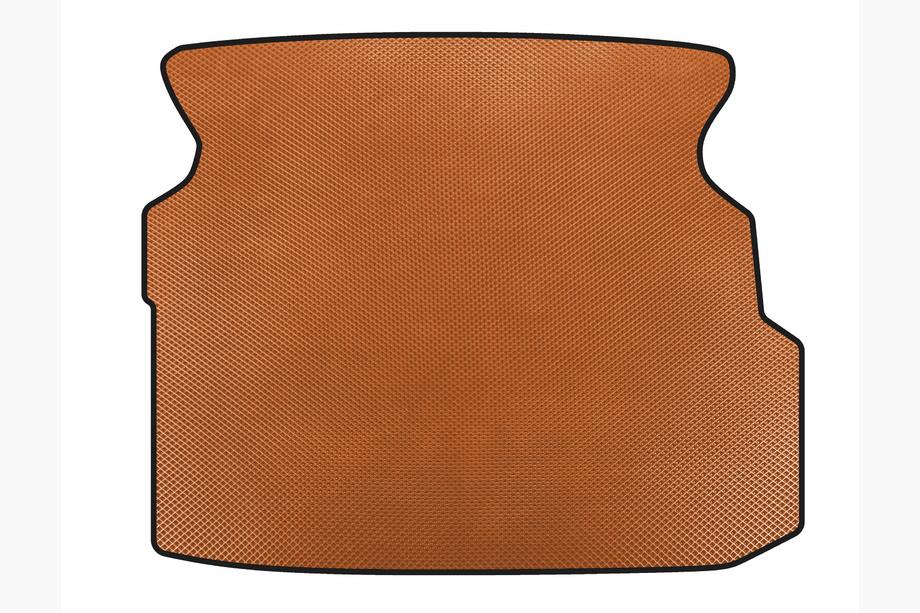 Geely CK-1 2005-2008 EVA Trunk Mat (2005-2009, SD, Orange) Image