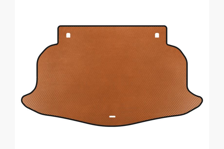Geely Emgrand EC7 2009- EVA Trunk Mat (2009-2014, HB, 5-Door, Orange) Image