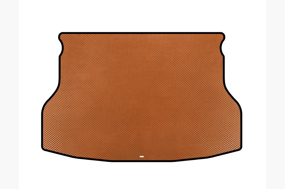 Geely Emgrand X7 2011- EVA Trunk Mat (Orange) Image