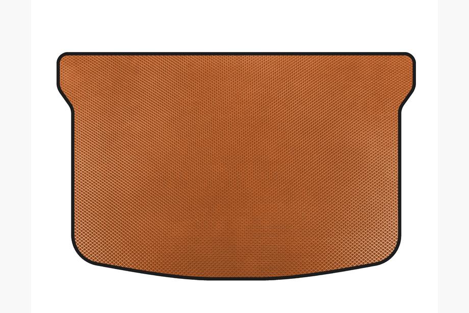 Geely GC-5 2010-2015 EVA Trunk Mat (HB, Orange) Image