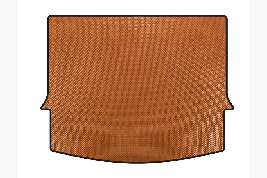 Great Wall Haval Jolion 2020- EVA Trunk Mat (2WD, Orange) Image