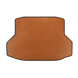EVA Trunk Mat (SD, Orange) Honda Civic Sedan X 2016-2021