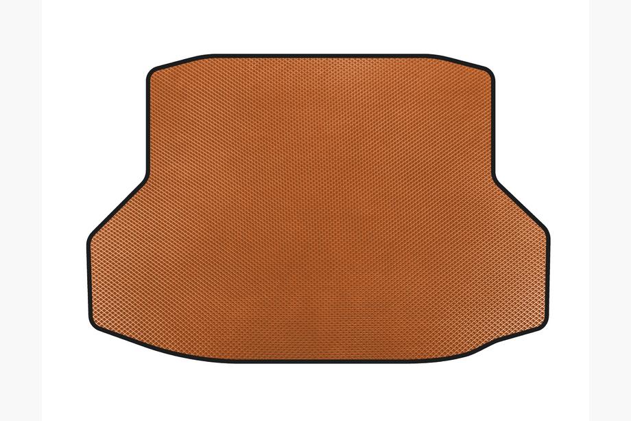 Honda Civic Sedan X 2016-2021 EVA Trunk Mat (SD, Orange) Image