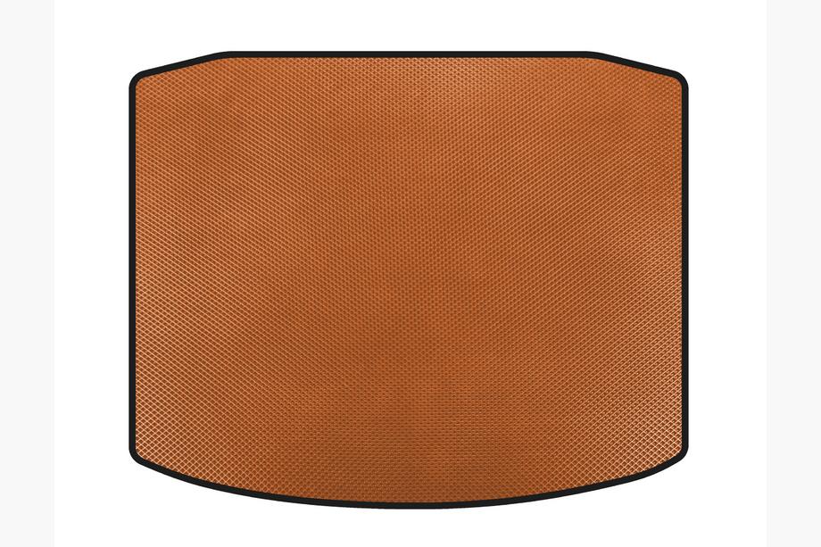 Honda CRV 2017-2022 EVA Trunk Mat v1 (7-Seater, Orange) Image